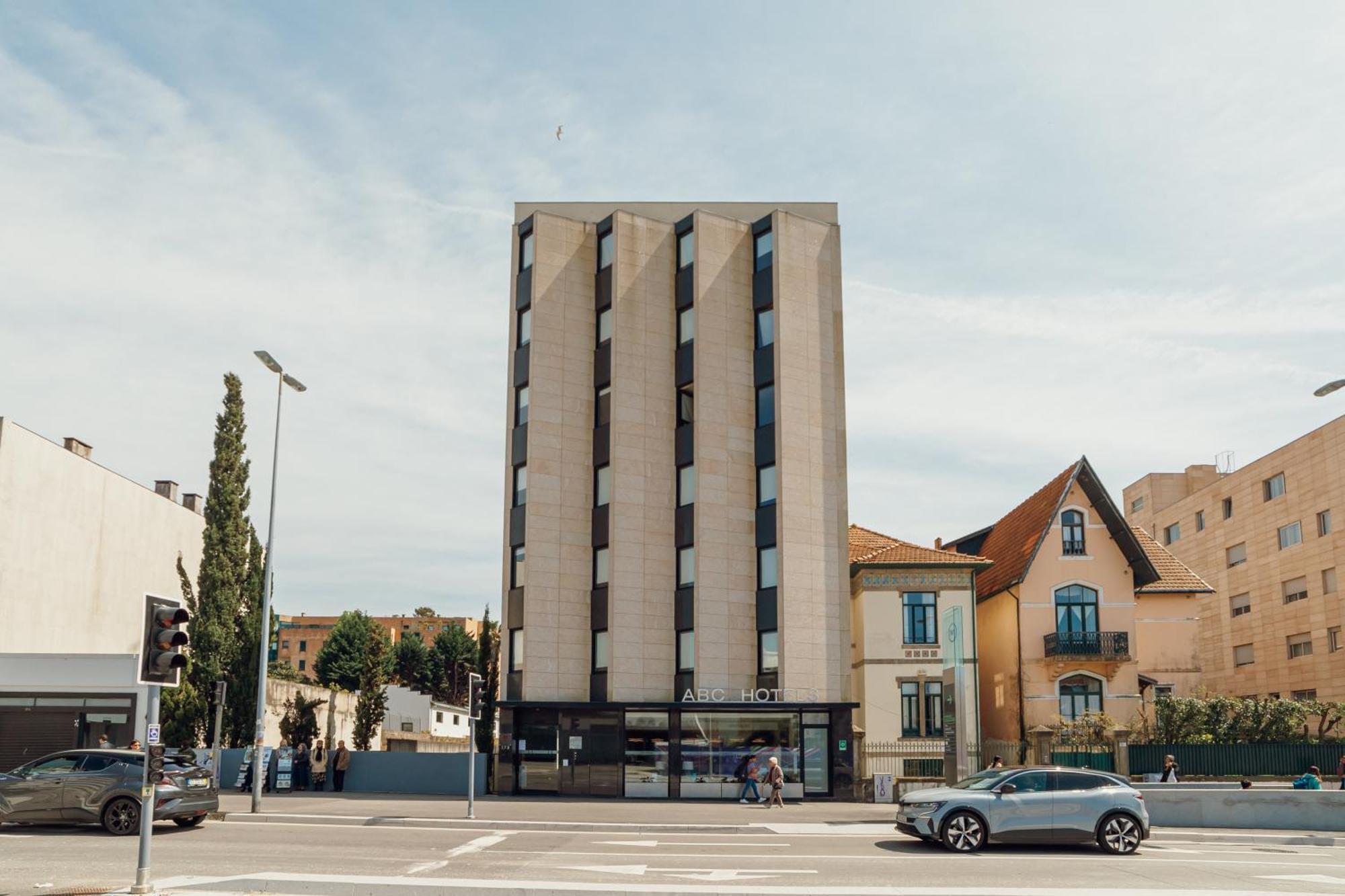 Abc Hotel Porto - Boavista Exterior photo