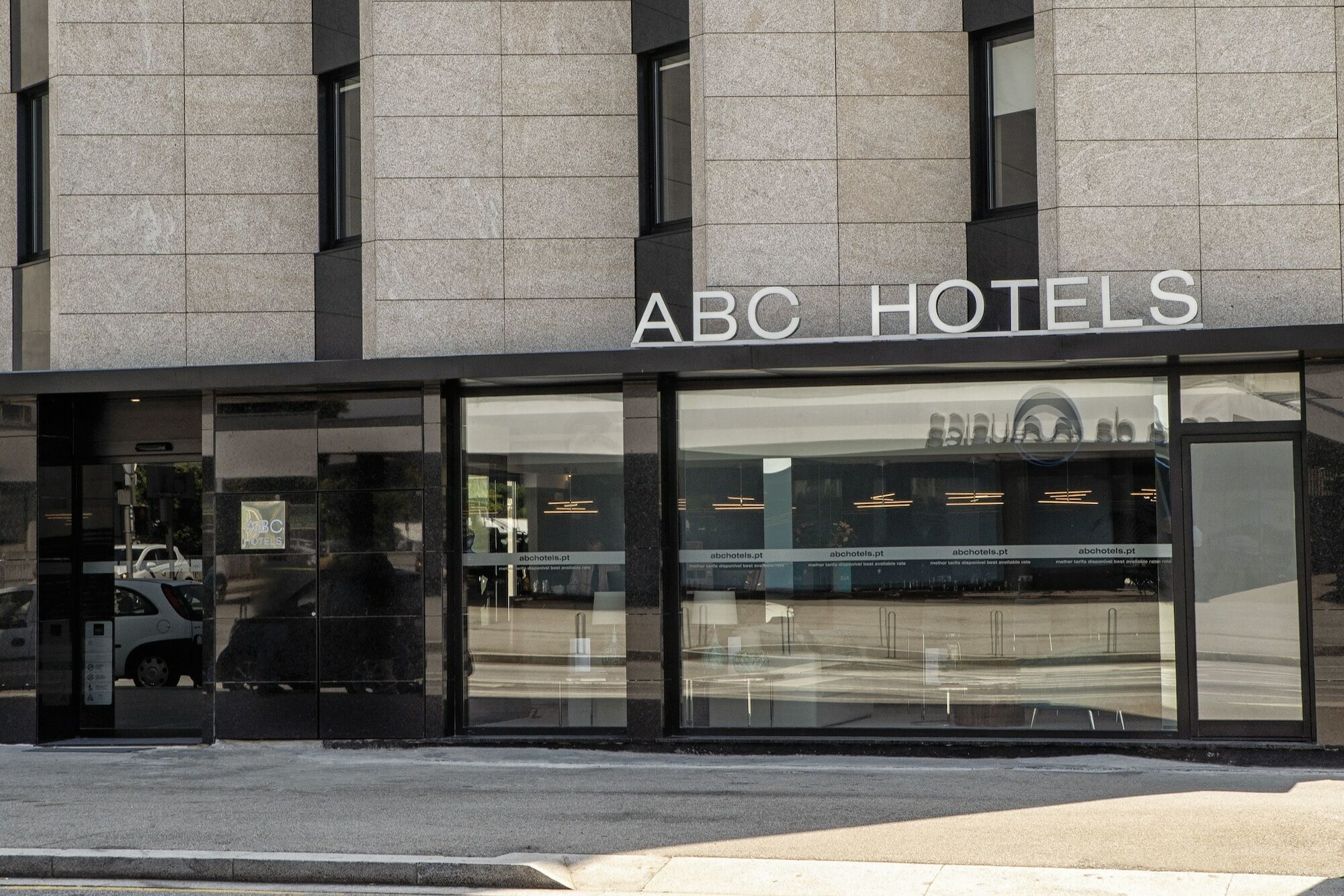 Abc Hotel Porto - Boavista Exterior photo